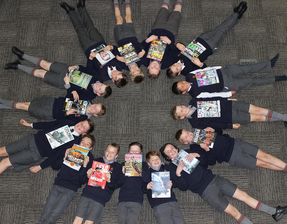 7MBe Promote Magazines