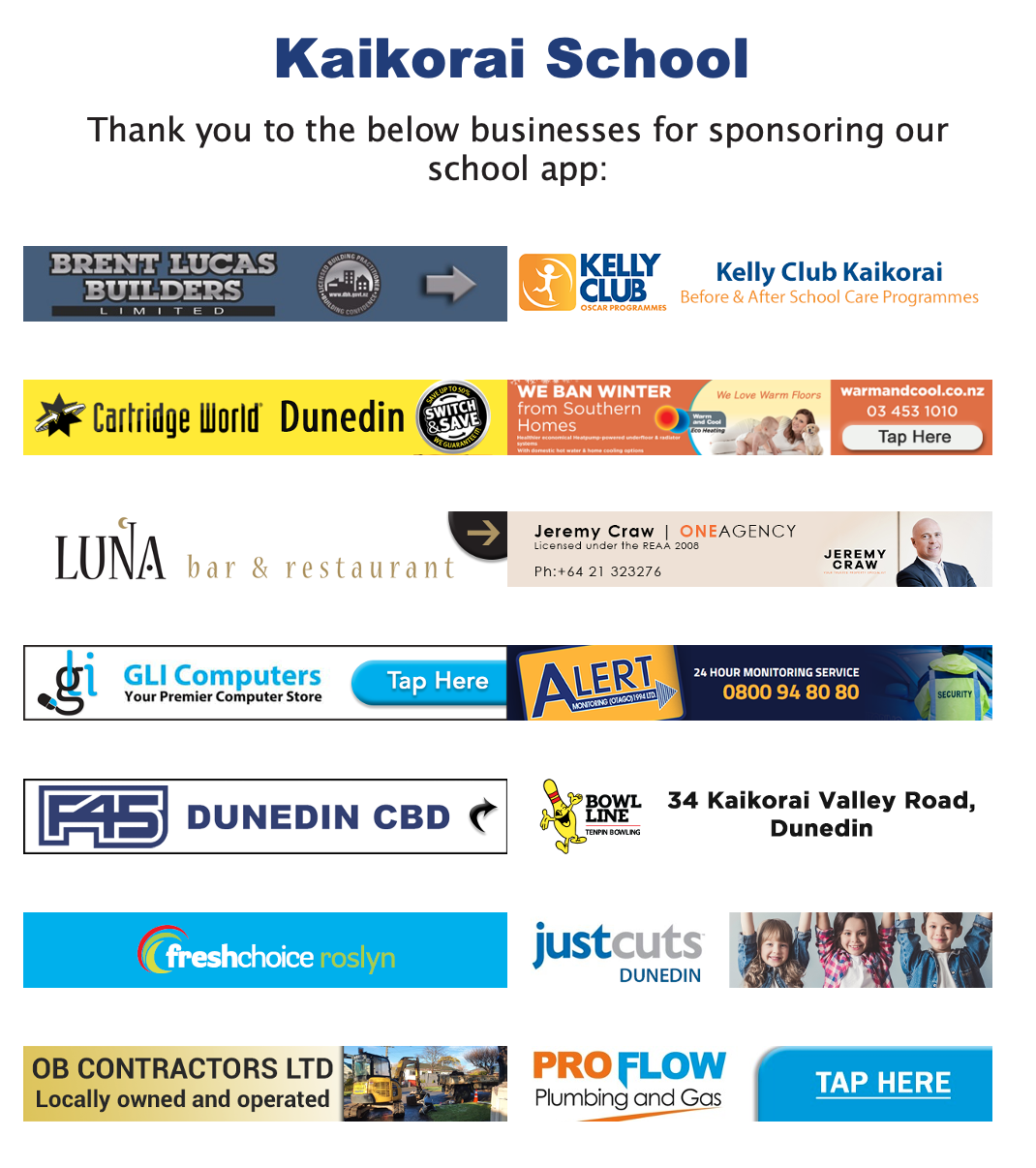 Skool Loop Sponsors
