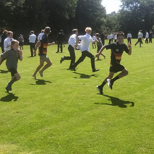 Year 7&13 Games