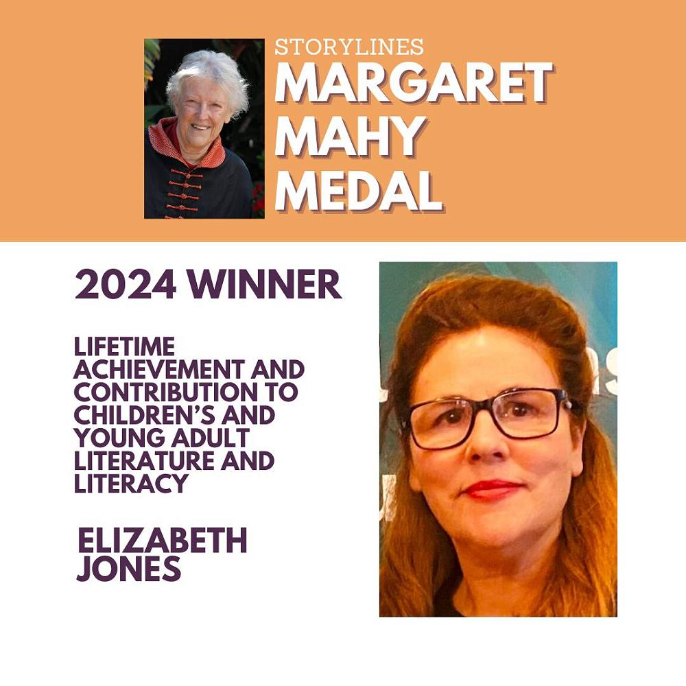 Storylines Margaret Mahy National Awards Day