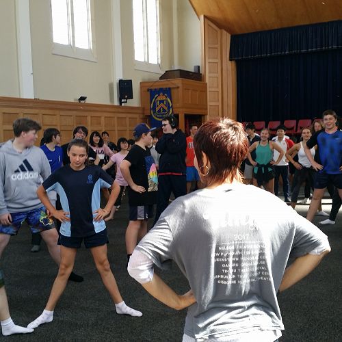 Royal New Zealand Ballet workshop 2018