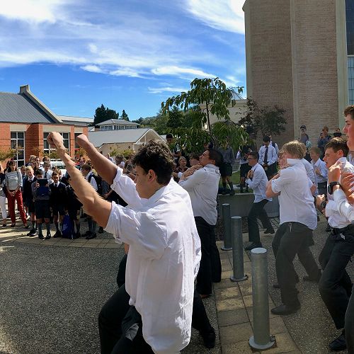 Welcome Haka