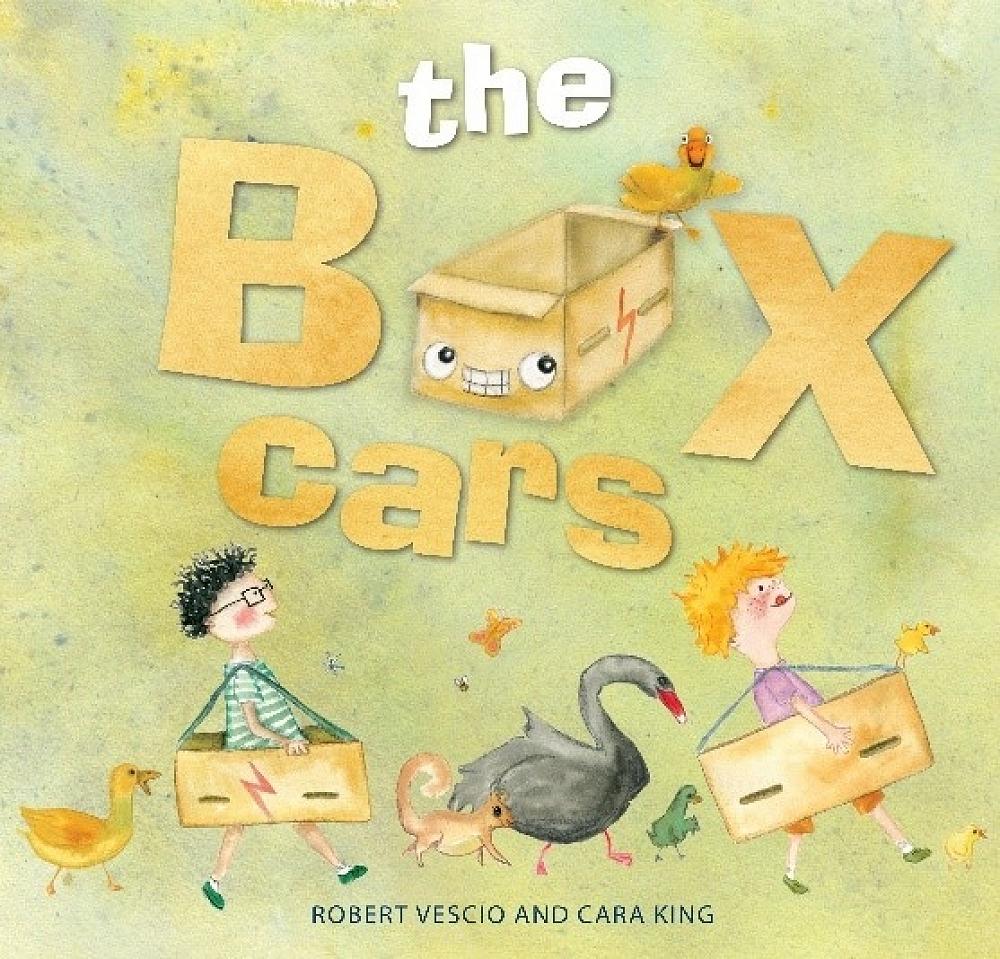 The Box Cars - Robert Vescio and Cara King