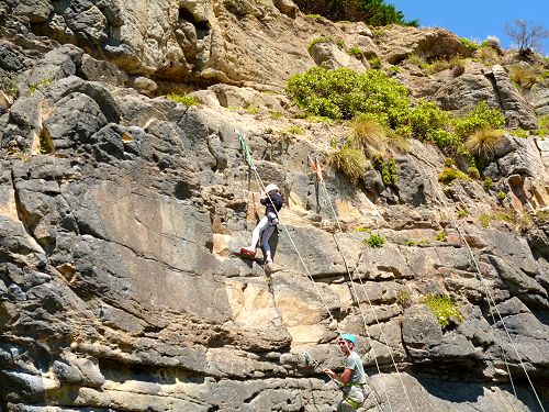 Rock climb
