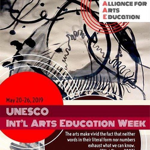 It&rsquo;s International Arts Education Week, so let&rsquo;s take some time this week to celebrate what we love about arts education&nbsp;
