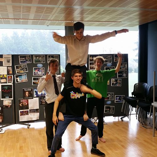 Circus Challenge - Australian Circus Company visit&nbsp;