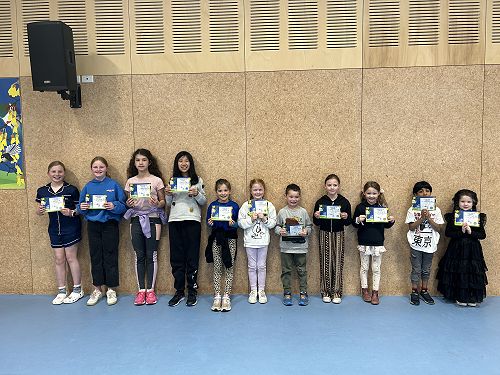 Our Term 3 Toby Robins KAIK values kids!