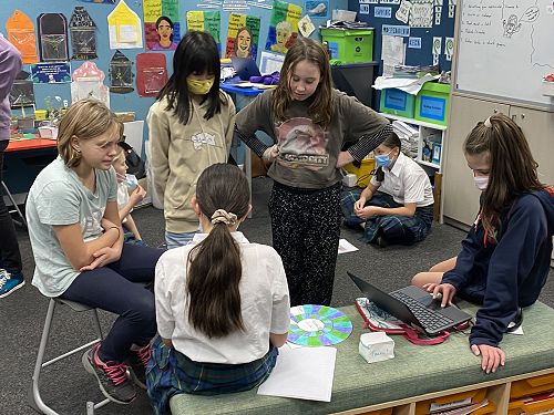 Balmacewan PBL Visit