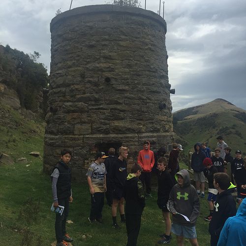 Lime Kilns