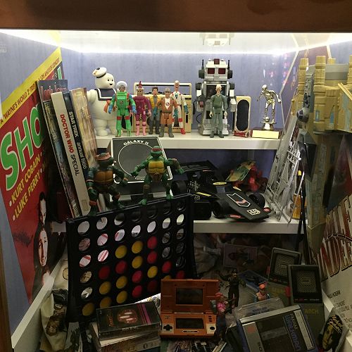 80s toys at Te Papa