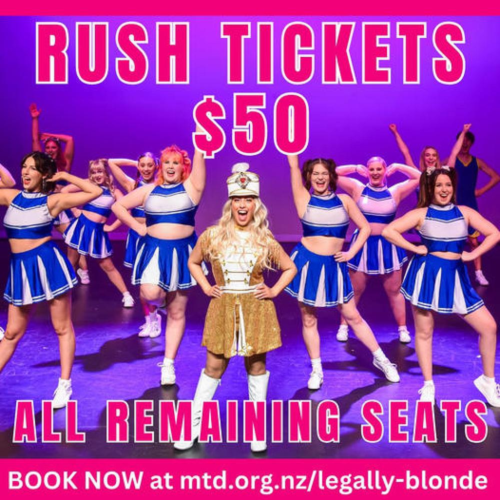 Legally Blonde - Musical Theatre Dunedin