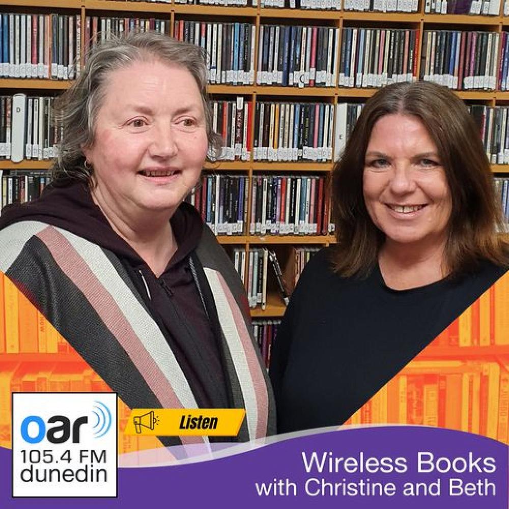 Wireless Books on OAR FM Dunedin