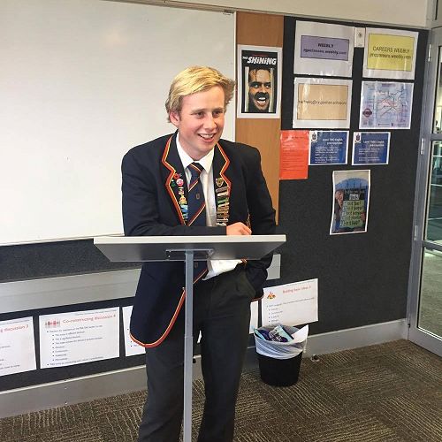 Valedictory speeches 2017