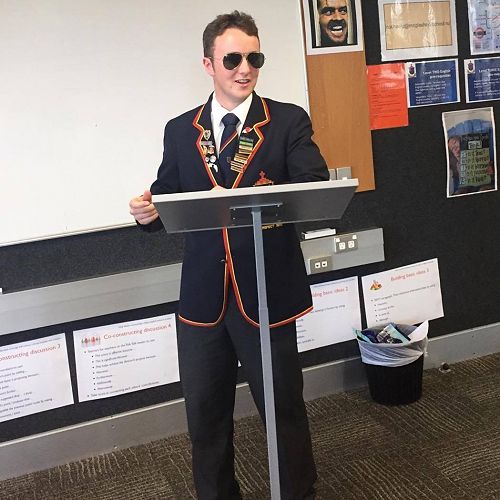 Valedictory speeches 2017