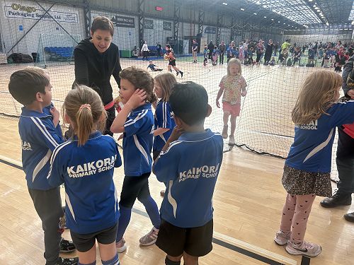 The Kaikorai dolphins futsal team