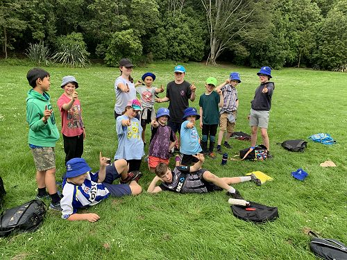 Group one at the domain