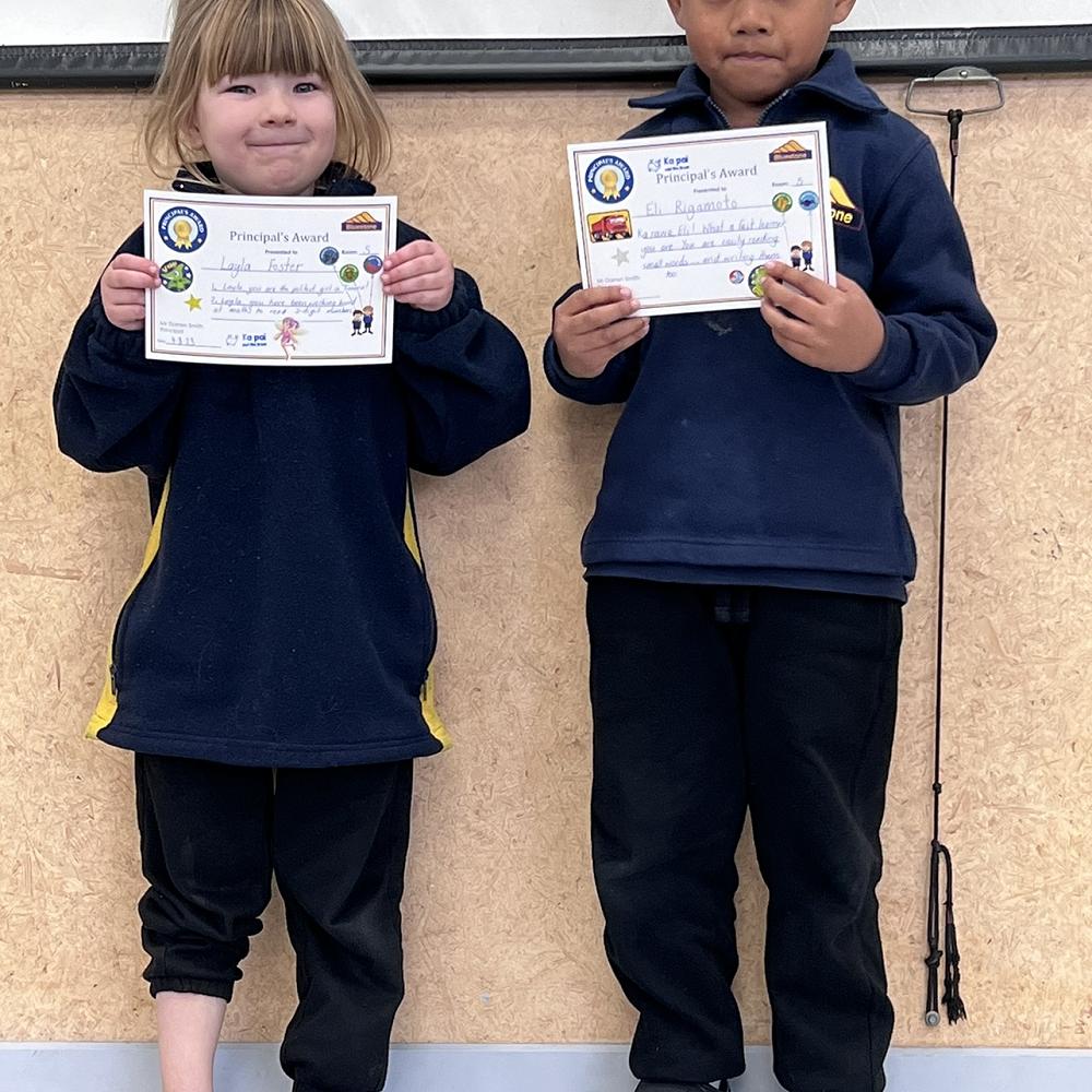 Bluestone Assemblies Term 3 Week 3
