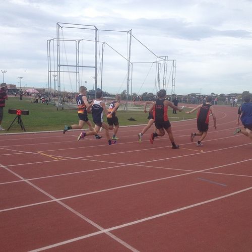 South Island Secondary School Athletics, Timaru, 1st&ndash;3rd April