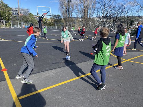 Kōtuitui Programme with Football South