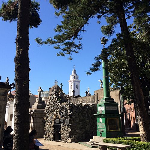 Recoleta Cemetery, Buenos Aries