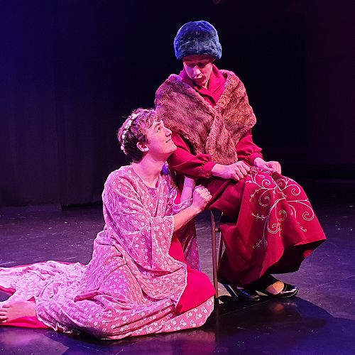 The University of Otago - School of Performing Arts Lunchtime Theatre Programme