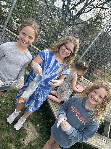 Kaik Kids in action! What great ambassadors!