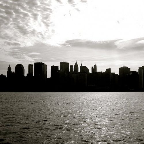 New York City Manhattan skyline, post 9/11