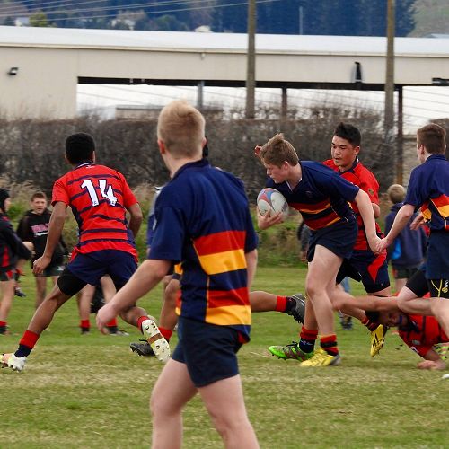 Under 15 Rural Livestock Tournament Mosgiel, 29th - 31st August