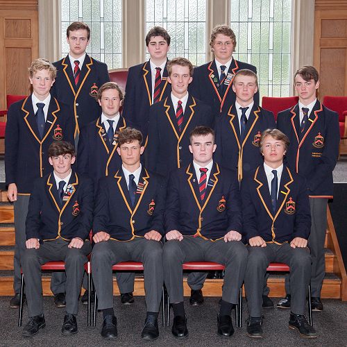 House Captains and deputies
