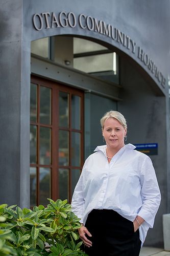 Ginny Green, CEO Otago Community Hospice