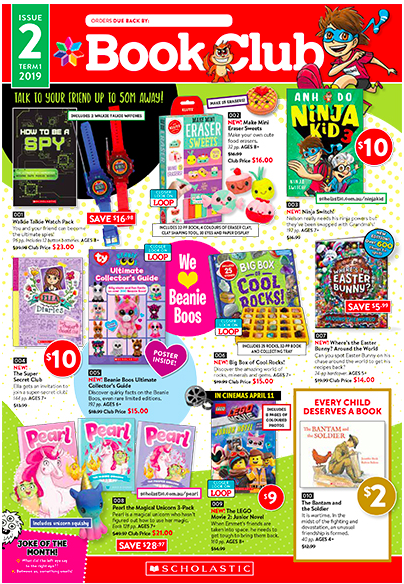 Scholastic Book Club