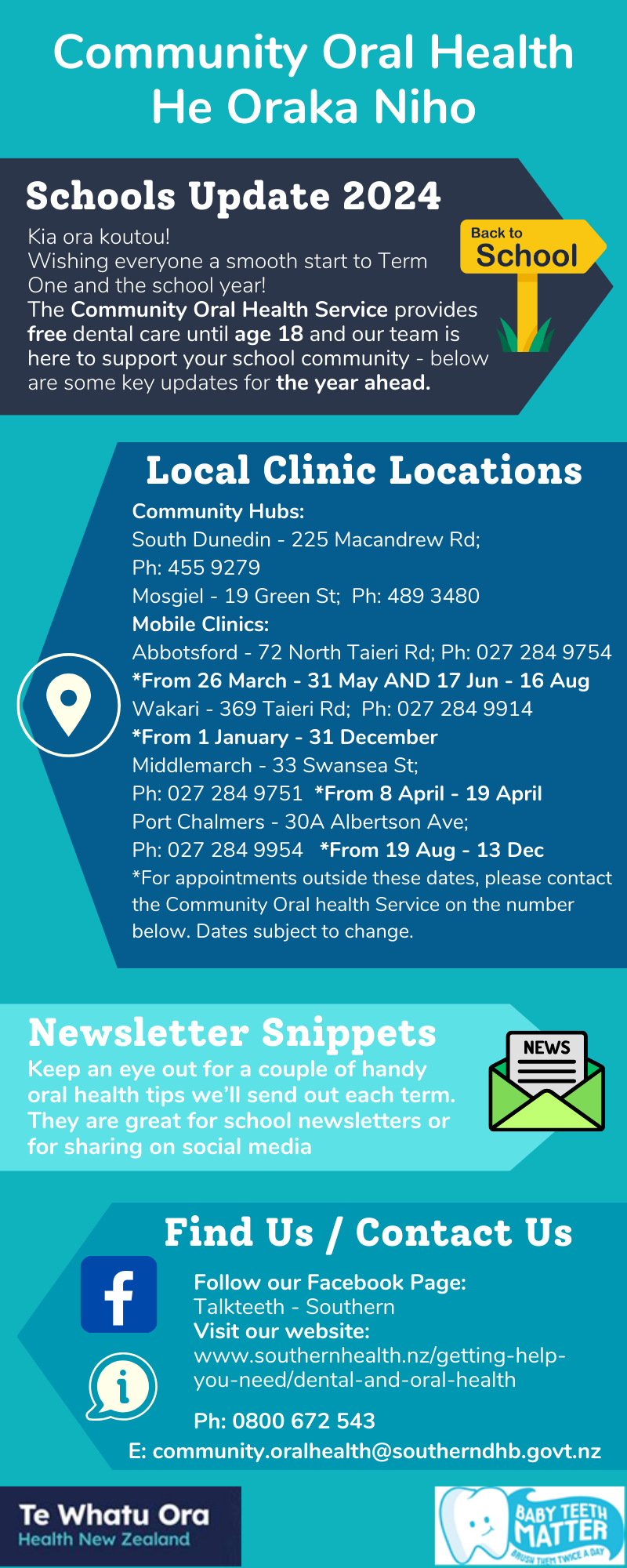 Community news