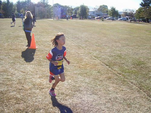 Running hard 