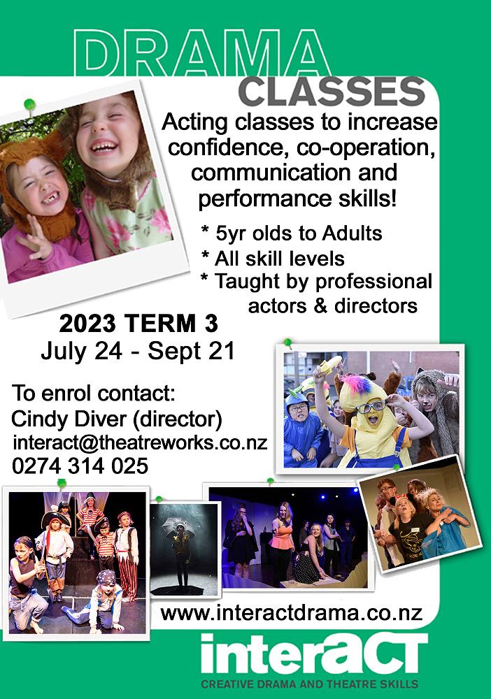 interACT drama classes