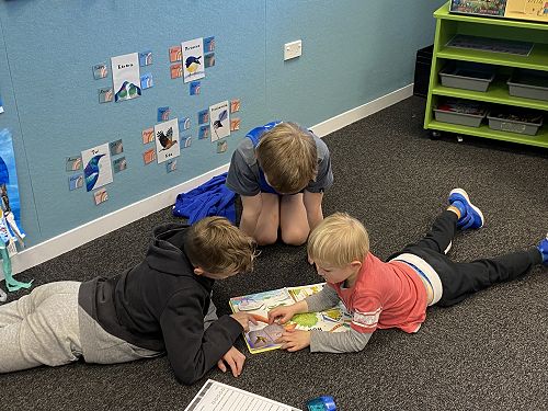 Book Week Buddy Class Activities