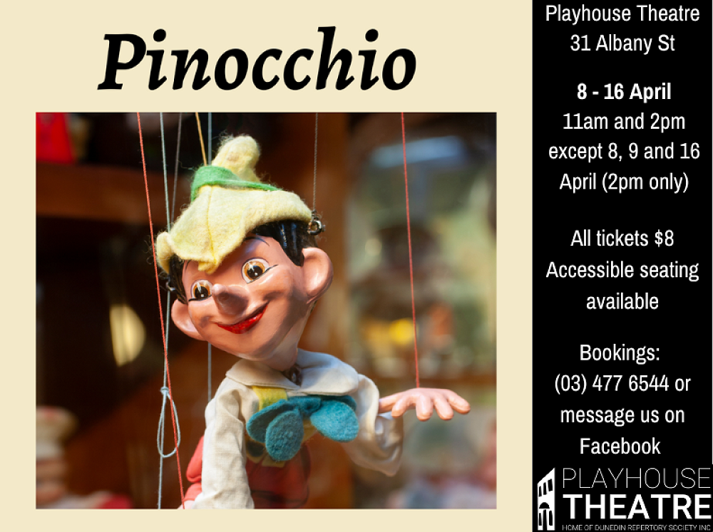 The Playhouse Theatre's Pinnochio
