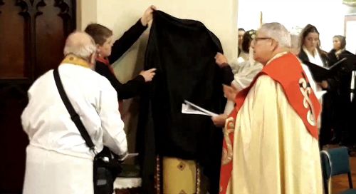 The unveiling of Hākui Meri Tapu o Ōwheo