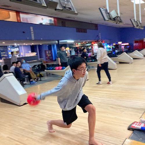 Just about a professional bowler.&nbsp;