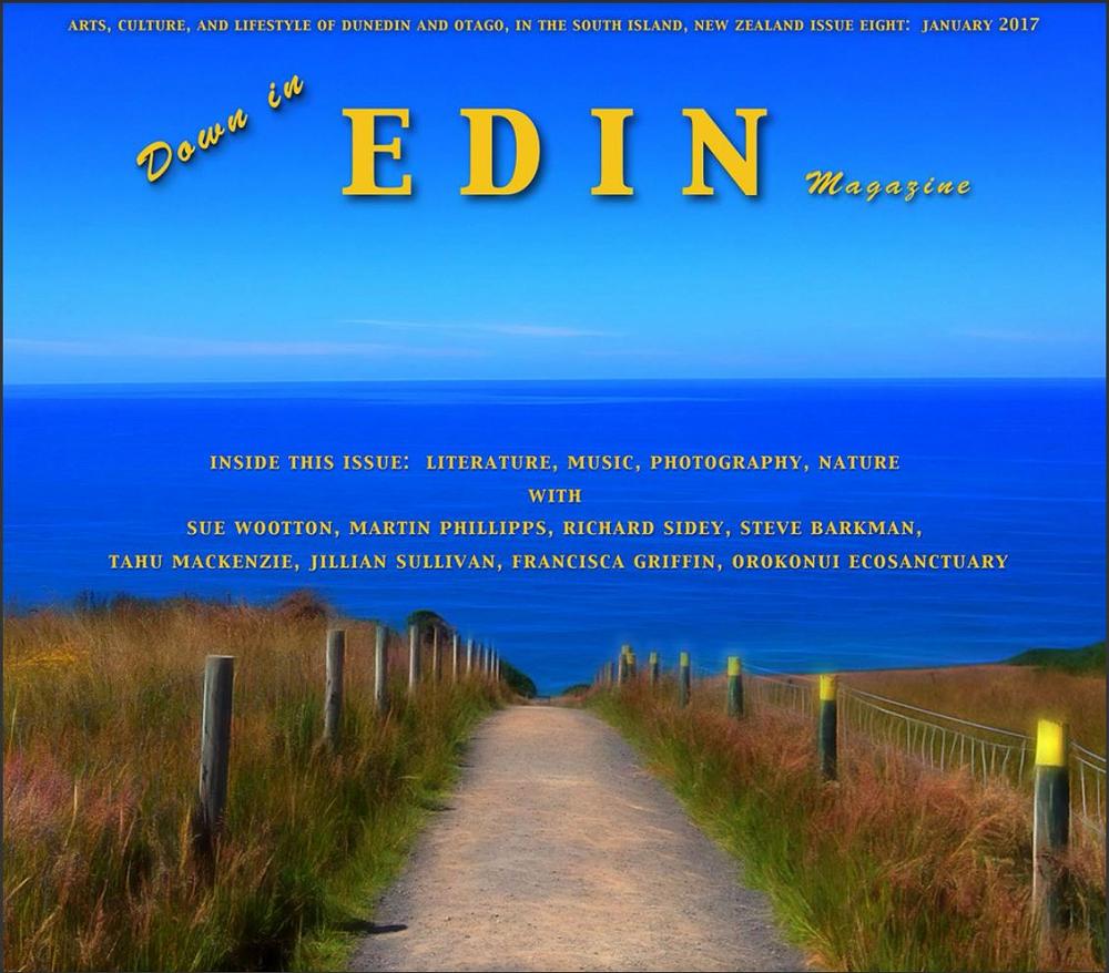 Issue 8 of Down in Edin Magazine is now online