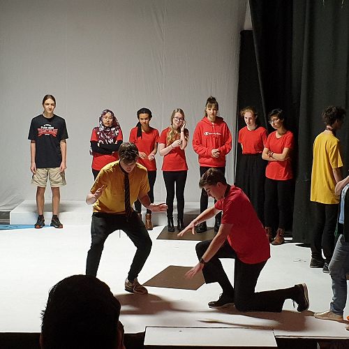 2019 Otago Secondary Schools Theatresports Competition