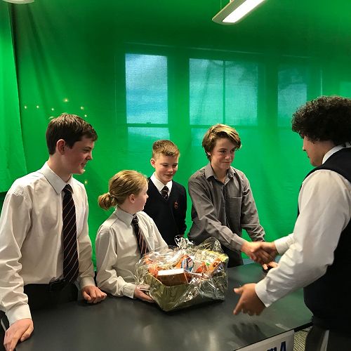 Congratulations year 9 - well done!
