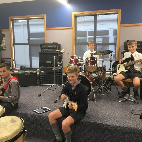 S.E.E.K. Bandquest practice
