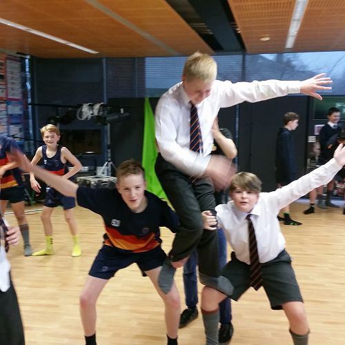 Circus Challenge - Australian Circus Company visit&nbsp;