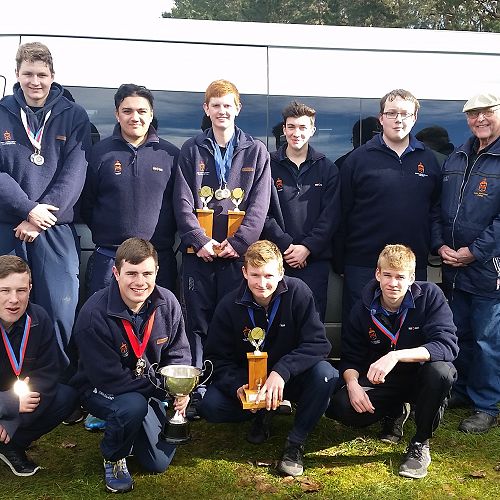JMC Trapshooting Team, Balfour Inter-collegiate, 2016