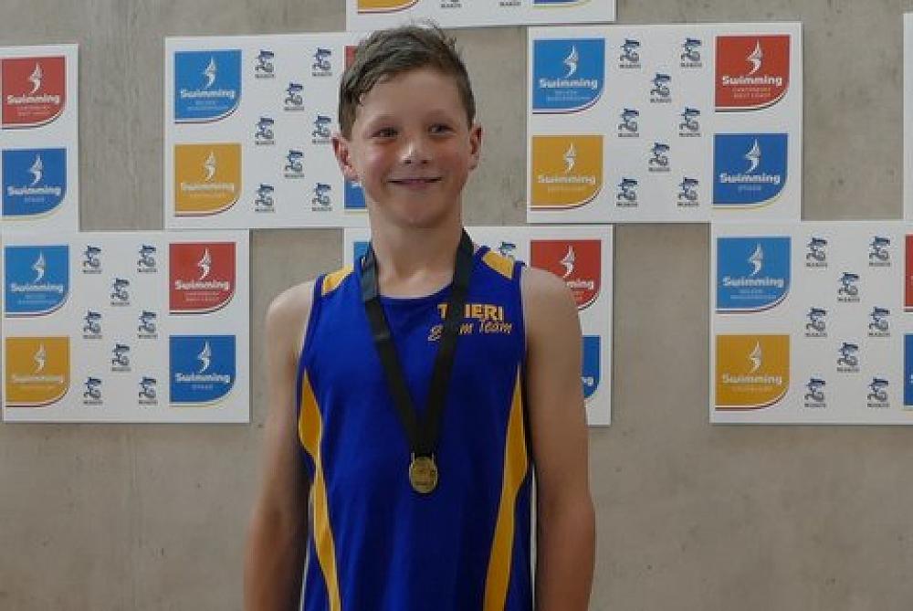 Harry Summers excels at the&nbsp;South Island Zone Swimming Championships