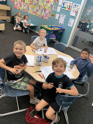 Happy writers in Room 6 