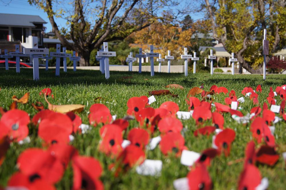 McGlashan's Field of Remembrance
