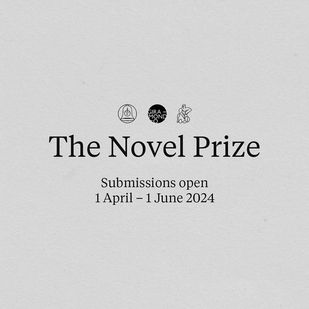 Entries for The Novel Prize are open