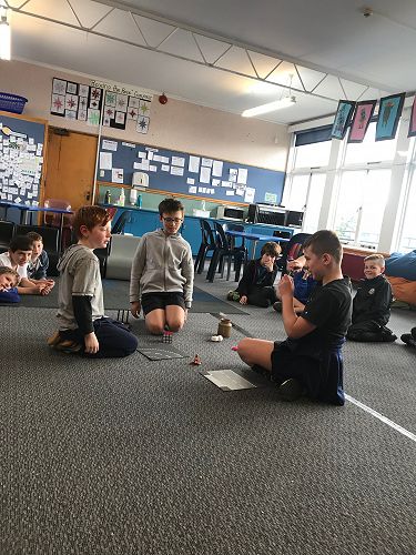 Room one drama activities 