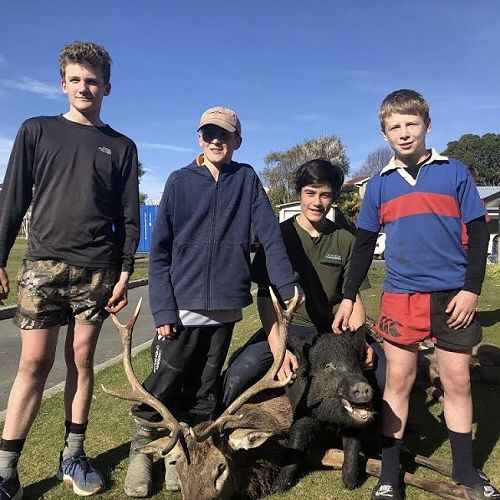 Inaugural Toby Hope Hunting Competition